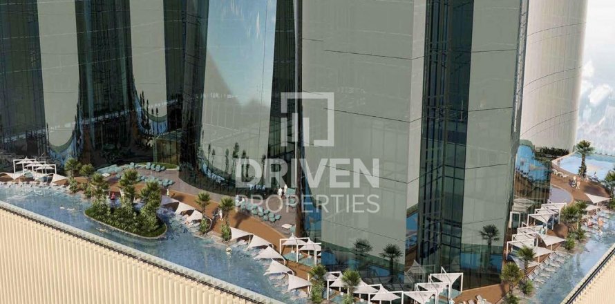 דירה ב Business Bay, Dubai, איחוד האמירויות 2 חדרי שינה, 170.66 מ"ר מספר 762228