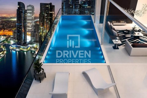 Διαμέρισμα σε Jumeirah Lake Towers, Dubai, ΗΑΕ 1 δωμάτιο, 37.53 τ.μ. Αρ. 762233 - φωτογραφία 11