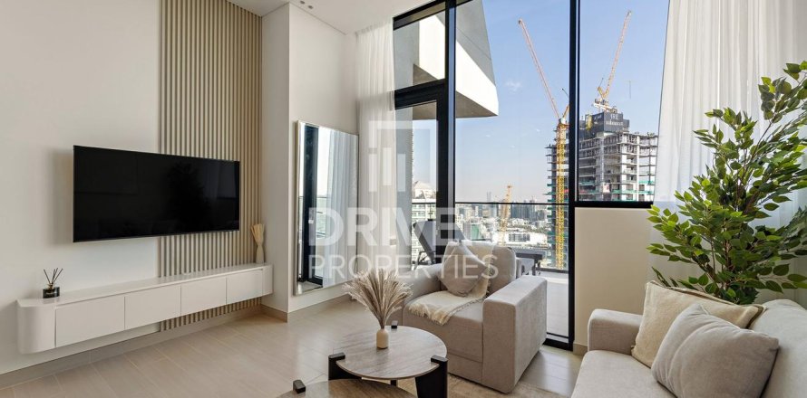 Lägenhet i Jumeirah Village Circle, Dubai, UAE 1 sovrum, 74.97 kvm Nr. 762229