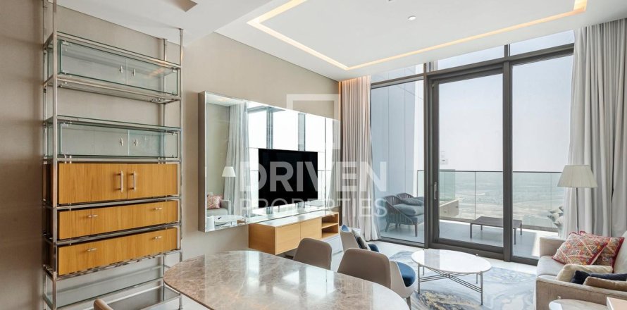 דירה ב Business Bay, Dubai, איחוד האמירויות 1 חדר שינה, 108 מ"ר מספר 654341