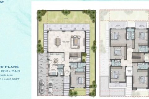 Shtëpi në qytet në Dubai, Emiratet e Bashkuara Arabe 4 dhoma gjumi, 205 m2. № 704290 - Foto 12