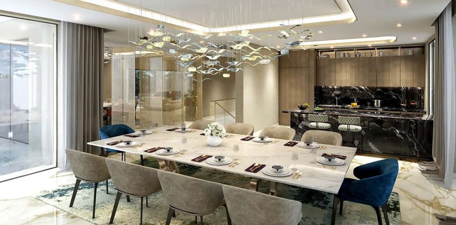 Shtëpi në qytet në Dubai, Emiratet e Bashkuara Arabe 4 dhoma gjumi, 205 m2. № 704290