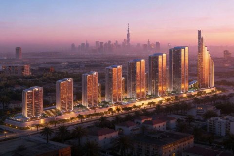 阿联酋 Dubai Meydan 待售 : 34 平方米 , 编号704289 - 照片 4