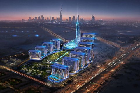 阿联酋 Dubai Meydan 待售 : 34 平方米 , 编号704289 - 照片 16