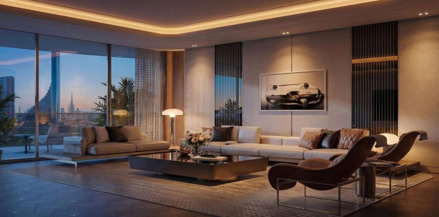 阿联酋 Dubai Meydan 公寓  34 平方米 , 编号 704289