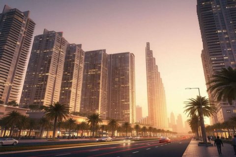阿联酋 Dubai Meydan 待售 : 34 平方米 , 编号704289 - 照片 3