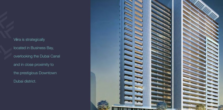 Apartmán v Business Bay, Dubai, SAE 1 spálňa, 32 m2 č. 729218