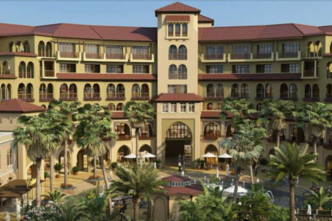 Wohnung in Jumeirah Village Circle, Dubai, VAE: 1 Schlafzimmer, 72 m2 Nr. 729220