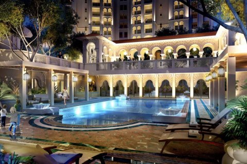 Appartement te koop in Jumeirah Village Circle, Dubai, VAE 1 slaapkamer, 72 vr.m., nr 729220 - foto 2