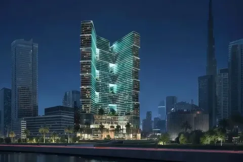 آپارتمان در Mizin، Dubai ، امارات متحده عربی 29 متر مربع.  شماره 729221