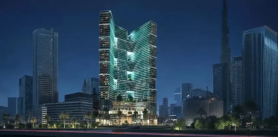Lakás itt: Mizin, Dubai, EAE, 29 m², azonosító: 729221