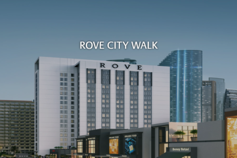 Apartmen Hotel di Dubai, UAE 1 bilik tidur, 24 meter persegi № 729219