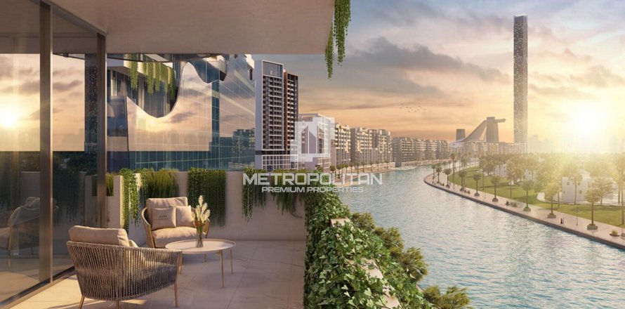 Byt v Meydan, Dubai, SAE 1 ložnice, 65 m² Č.: 592749