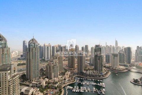 Byt v Dubai Marina, Dubai, SAE 1 ložnice, 77 m² Č.: 592744 - fotografie 1