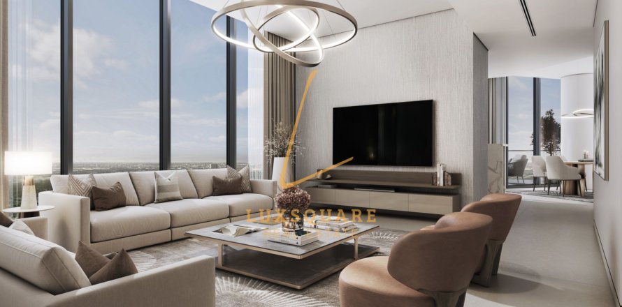 Huoneisto Motor City, Dubai, Arabiemiraatit 1 makuuhuone, 54 m2 № 717843