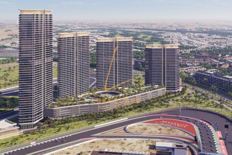 Apartament në Motor City, Dubai, Emiratet e Bashkuara Arabe 1 dhomë gjumi, 51 m2. № 717844 - Foto 14