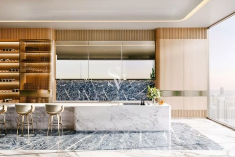 Penthouse lakás a BUGATTI RESIDENCES BY BINGHATTI lakóparkban itt: Business Bay, Dubai, EAE, 4 hálószoba, 935 m², azonosító: 707423 - fénykép 13