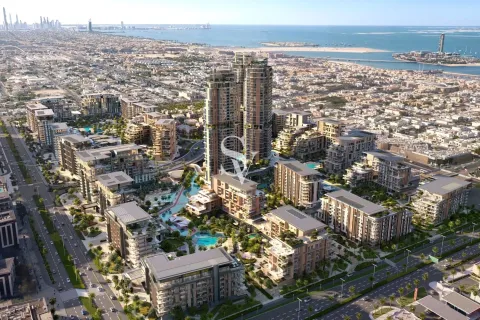 Appartamento in vendita a City Walk, Dubai, EAU 1 camera da letto, 73 mq. № 707426 - foto 17