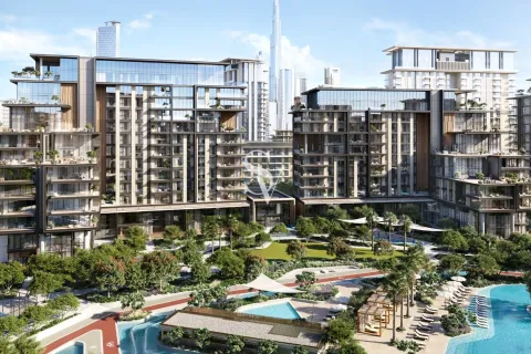Appartamento in vendita a City Walk, Dubai, EAU 1 camera da letto, 73 mq. № 707426 - foto 3