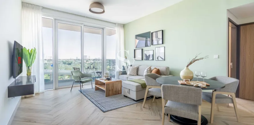 Apartmen di WASL 1 RESIDENCES di Al Wasl, Dubai, UAE 1 bilik tidur, 82 meter persegi № 707428