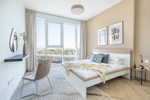 Apartmen di WASL 1 RESIDENCES di Al Wasl, Dubai, UAE 1 bilik tidur, 82 meter persegi № 707428 - foto 3