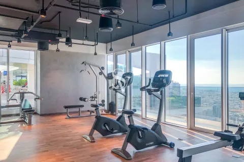 Apartmen di WASL 1 RESIDENCES di Al Wasl, Dubai, UAE 1 bilik tidur, 82 meter persegi № 707428 - foto 12