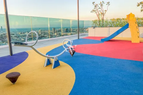 Apartmen di WASL 1 RESIDENCES di Al Wasl, Dubai, UAE 1 bilik tidur, 82 meter persegi № 707428 - foto 11