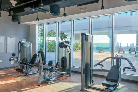 Apartmen di WASL 1 RESIDENCES di Al Wasl, Dubai, UAE 1 bilik tidur, 82 meter persegi № 707428 - foto 14