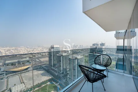 Apartmen di WASL 1 RESIDENCES di Al Wasl, Dubai, UAE 1 bilik tidur, 82 meter persegi № 707428 - foto 9