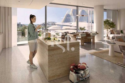 Apartman na Saadiyat Island, Abu Dhabi, UAE 2 spavaćih soba, 123 m2 Br. 716405 - fotografija 3