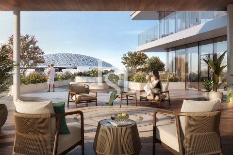 Leilighet til salgs i Saadiyat Island, Abu Dhabi, Emiratene 1 soverom, 68 kvm Nr. 716403 - Foto 2