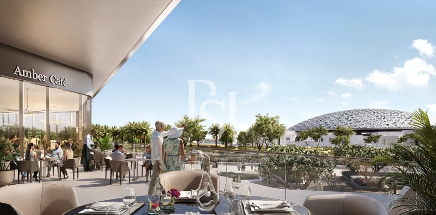Leilighet i Saadiyat Island, Abu Dhabi, Emiratene 1 soverom, 68 kvm nr. 716403