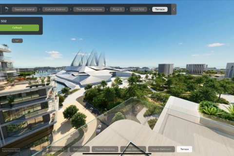 Apartamento para venda em Saadiyat Island, Abu Dhabi, EAU 3 quartos, 306 m2 № 716401 - foto 5