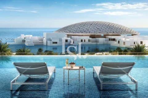 Apartament na sprzedaż w Saadiyat Island, Abu Dhabi, ZEA 1 sypialnia, 45 mkw., nr 716399 - zdjęcie 6