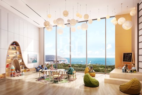 Apartament na sprzedaż w Saadiyat Island, Abu Dhabi, ZEA 1 sypialnia, 45 mkw., nr 716399 - zdjęcie 2