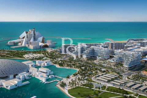 Apartament na sprzedaż w Saadiyat Island, Abu Dhabi, ZEA 1 sypialnia, 45 mkw., nr 716399 - zdjęcie 5