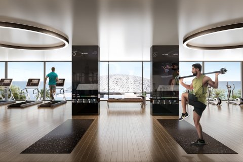 Apartament na sprzedaż w Saadiyat Island, Abu Dhabi, ZEA 1 sypialnia, 45 mkw., nr 716399 - zdjęcie 3
