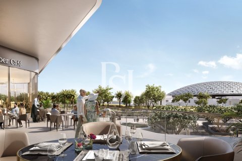 Apartament na sprzedaż w Saadiyat Island, Abu Dhabi, ZEA 1 sypialnia, 45 mkw., nr 716399 - zdjęcie 7