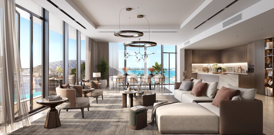 Apartament na Saadiyat Island, Abu Dhabi, ZEA 1 sypialnia, 45 mkw. nr 716399