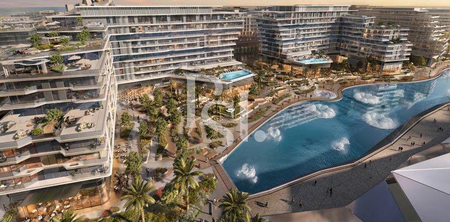 Apartman na Saadiyat Island, Abu Dhabi, UAE 205 m2, 2 spavaćih soba Br. 716402