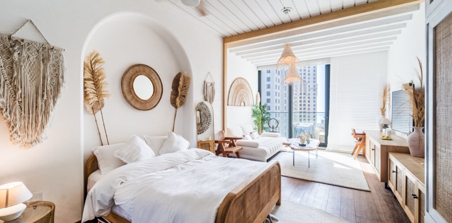 Dubai Marina, Dubai, BAE’de daire 48 m&sup2; No 734312