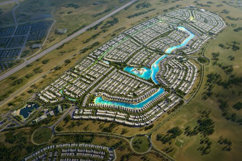 Dubai, संयुक्त अरब अमीरात में टाउनहाउस, 5 बेडरूम, 302 वर्ग मीटर, संख्या 734314 - फ़ोटो 12