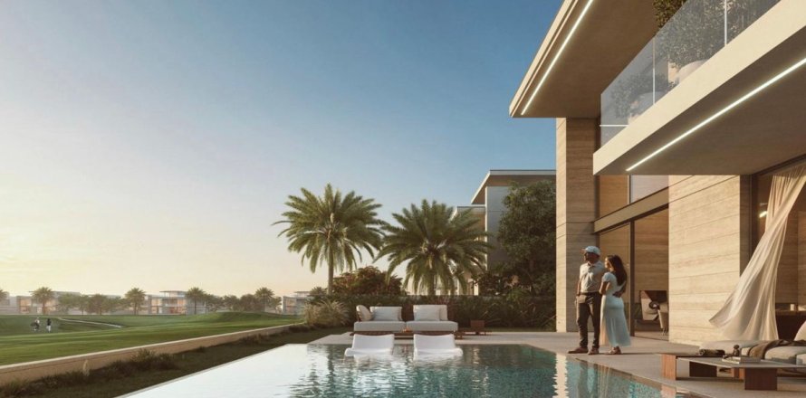 Villa in Dubai, VAE 5 slaapkamers, 1049.5 vr.m. nr 646946