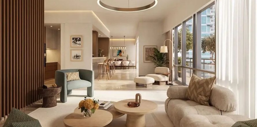 Apartament në Downtown Dubai (Downtown Burj Dubai), Emiratet e Bashkuara Arabe 2 dhoma gjumi, 117.1 m2. № 646947