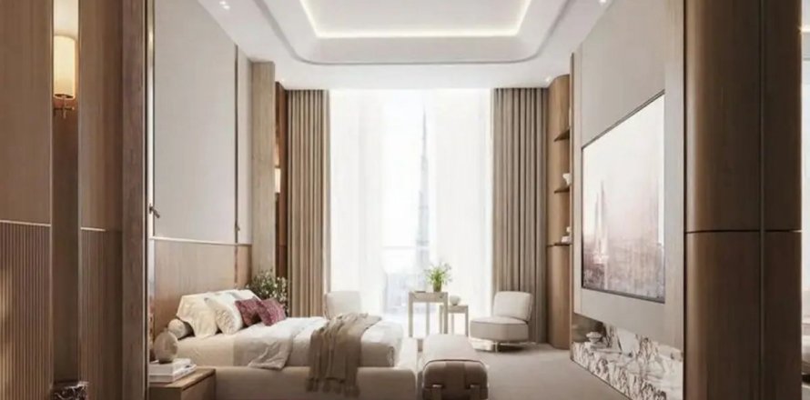 Apartment sa Downtown Dubai (Downtown Burj Dubai), UAE 1 silid-tulugan, 71.1 sq.m. № 646944