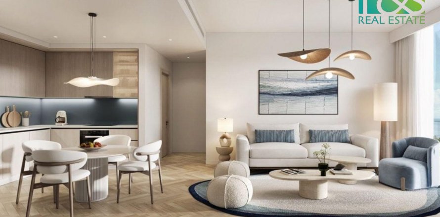 Al Marjan Island、Ras Al Khaimah、UAEにあるマンション 1ベッドルーム、120.8 m2 No551830