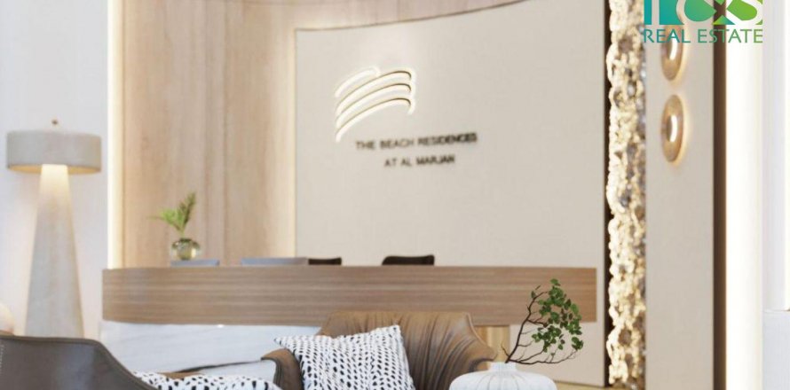 Apartemen di Al Marjan Island, Ras Al Khaimah, UEA 59.8 m2 nomor 551827