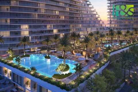 Apartemen di Al Marjan Island, Ras Al Khaimah, UEA 59.8 m2 nomor 551827 - foto 17
