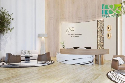 Apartemen di Al Marjan Island, Ras Al Khaimah, UEA 59.8 m2 nomor 551827 - foto 2
