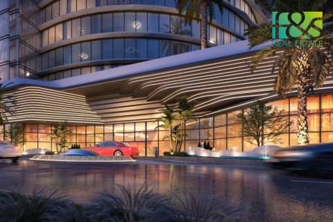 Apartemen di Al Marjan Island, Ras Al Khaimah, UEA 59.8 m2 nomor 551827 - foto 16
